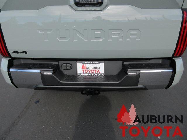 new 2025 Toyota Tundra car, priced at $55,140