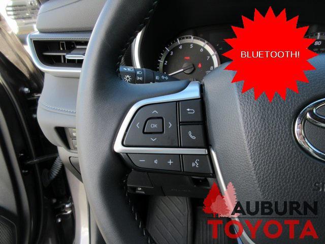 used 2024 Toyota Highlander car, priced at $44,588