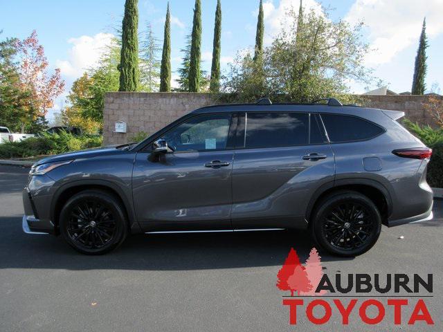 used 2024 Toyota Highlander car, priced at $44,588