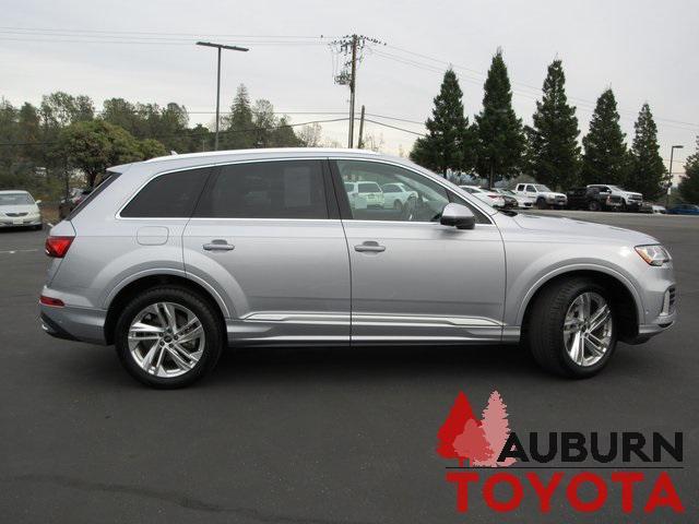 used 2022 Audi Q7 car, priced at $34,288