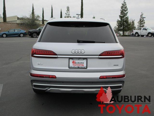 used 2022 Audi Q7 car, priced at $34,288