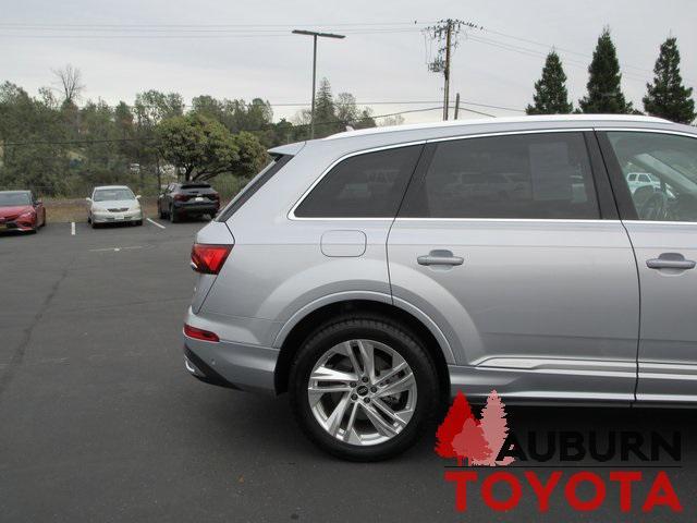 used 2022 Audi Q7 car, priced at $34,288