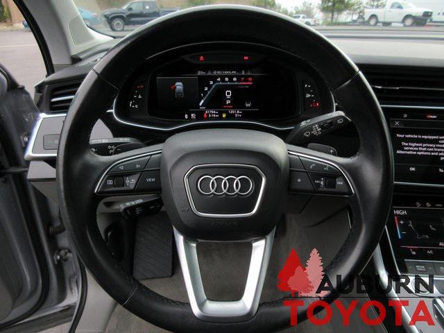 used 2022 Audi Q7 car, priced at $34,288