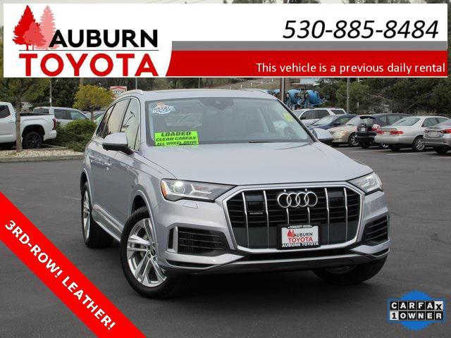 used 2022 Audi Q7 car, priced at $33,988