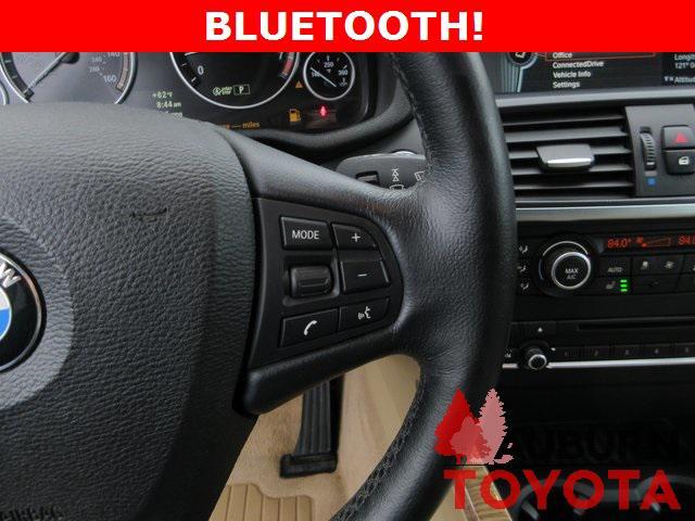 used 2013 BMW X3 car, priced at $9,988