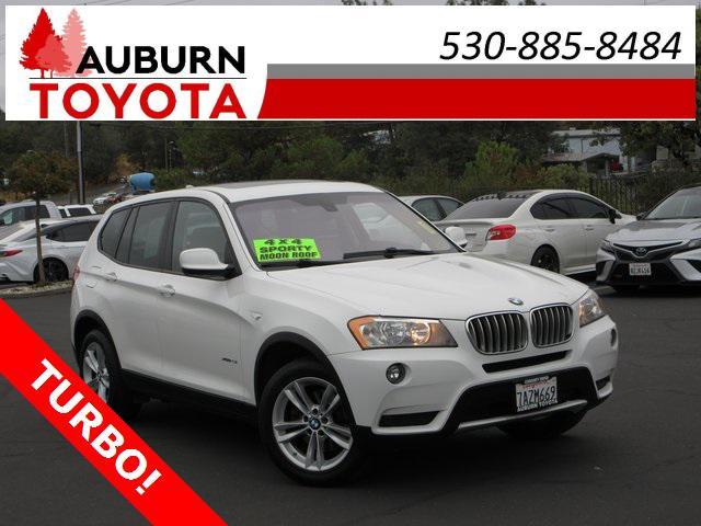 used 2013 BMW X3 car, priced at $9,988