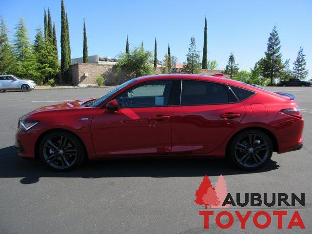 used 2025 Acura Integra car, priced at $34,488