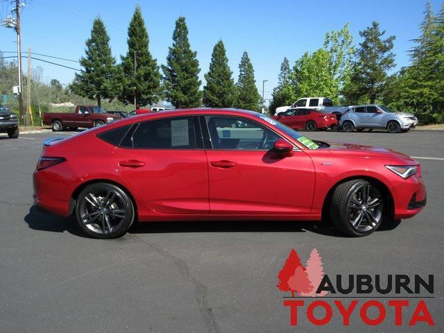 used 2025 Acura Integra car, priced at $34,488