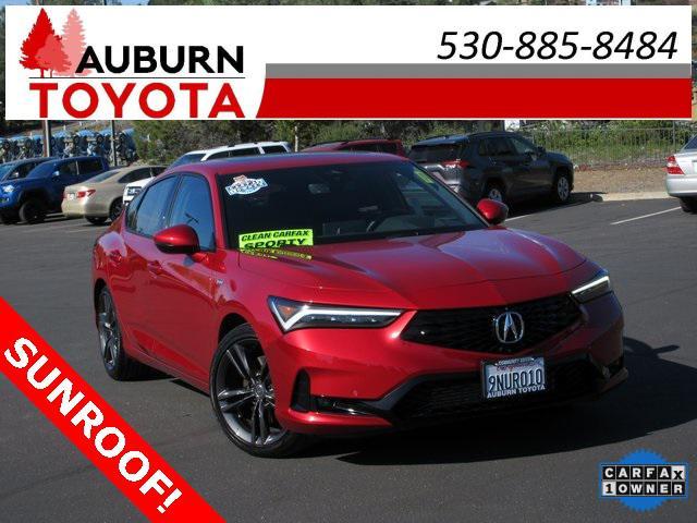 used 2025 Acura Integra car, priced at $34,988