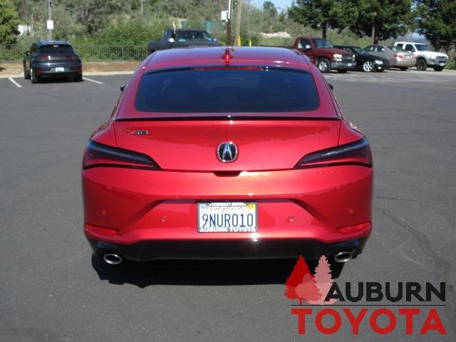 used 2025 Acura Integra car, priced at $34,488