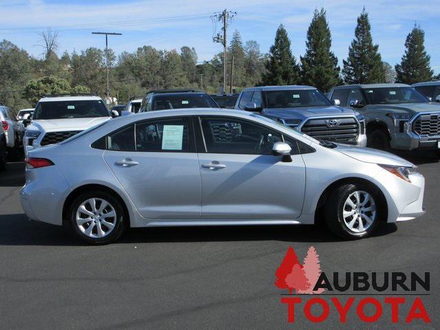 used 2025 Toyota Corolla car, priced at $22,188