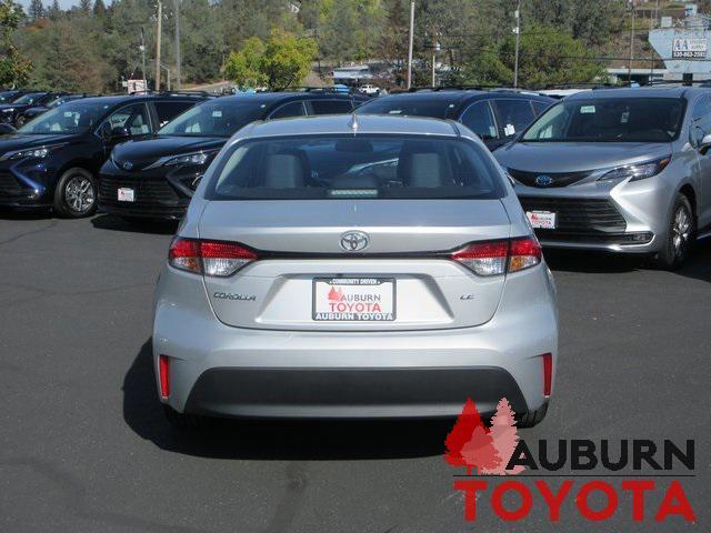 used 2025 Toyota Corolla car, priced at $22,188