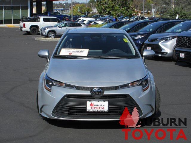 used 2025 Toyota Corolla car, priced at $22,188
