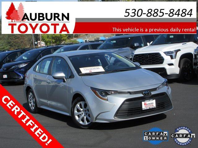 used 2025 Toyota Corolla car, priced at $22,188