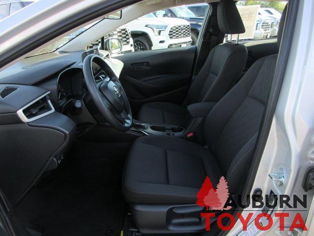 used 2025 Toyota Corolla car, priced at $22,188