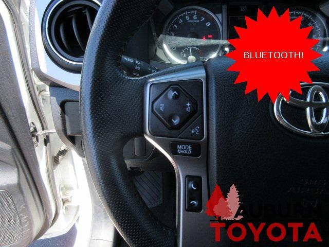 used 2022 Toyota Tacoma car, priced at $33,988