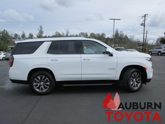 used 2024 Chevrolet Tahoe car, priced at $58,988