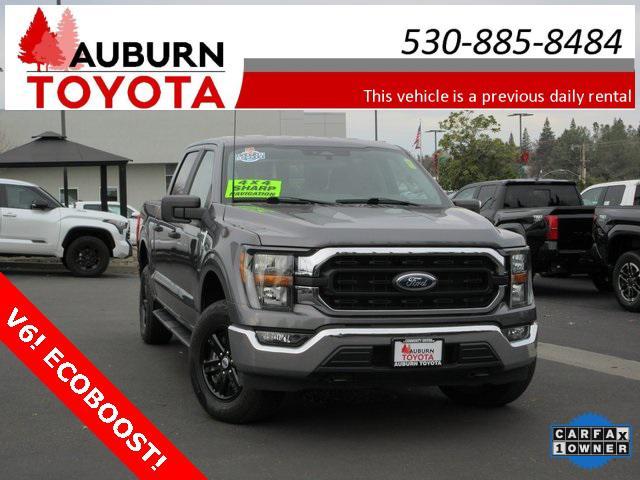 used 2023 Ford F-150 car, priced at $36,988