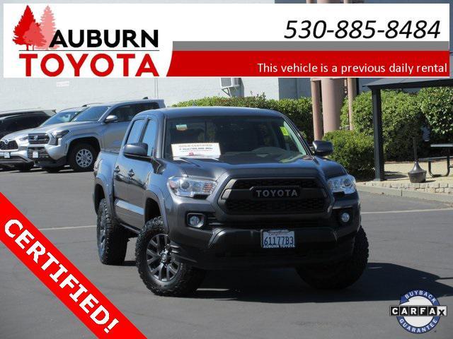 used 2020 Toyota Tacoma car, priced at $35,988