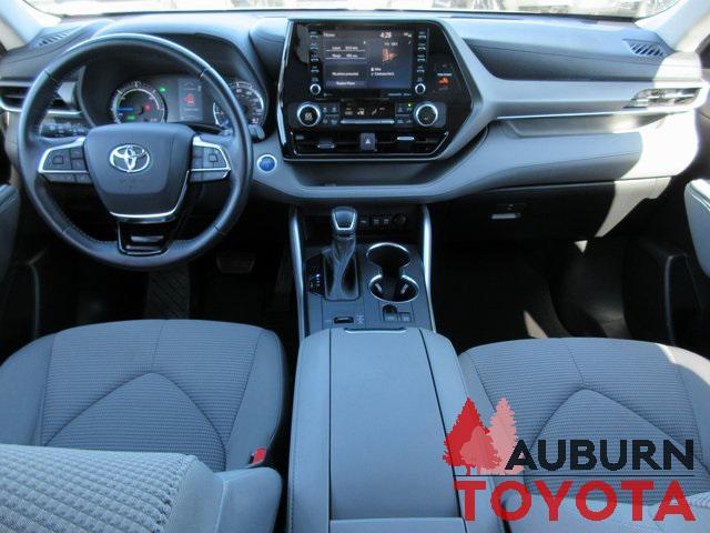 used 2021 Toyota Highlander Hybrid car, priced at $35,377