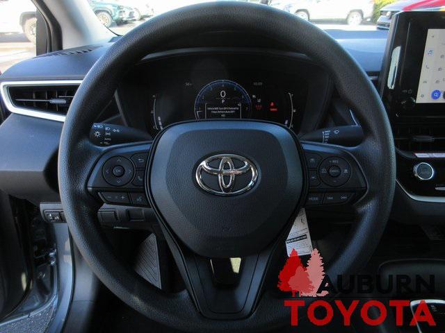 new 2026 Toyota Corolla car, priced at $24,959