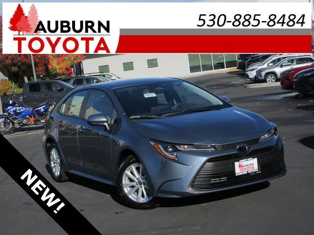 new 2026 Toyota Corolla car, priced at $24,959