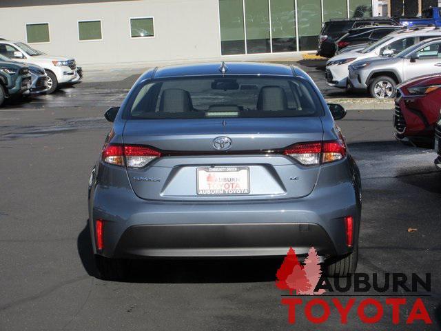 new 2026 Toyota Corolla car, priced at $24,959