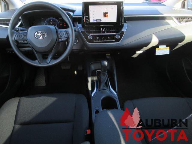 new 2026 Toyota Corolla car, priced at $24,959