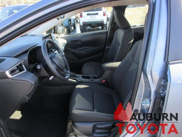 new 2026 Toyota Corolla car, priced at $24,959