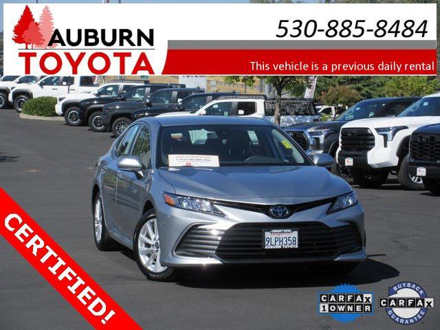 used 2024 Toyota Camry car, priced at $25,588