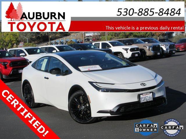 used 2025 Toyota Prius car, priced at $33,988