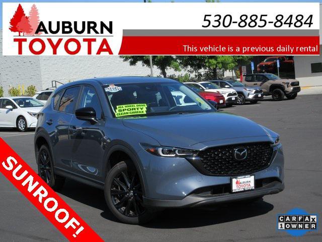 used 2024 Mazda CX-5 car, priced at $26,988