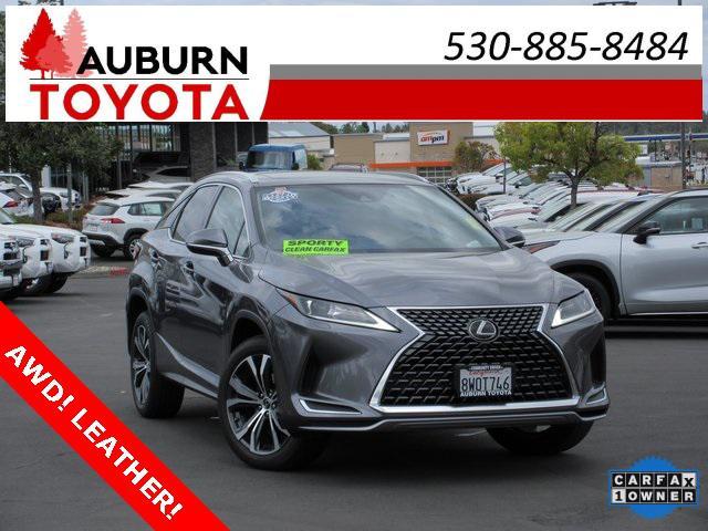 used 2021 Lexus RX 350 car, priced at $35,977