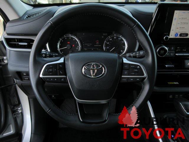 used 2023 Toyota Highlander car, priced at $41,988