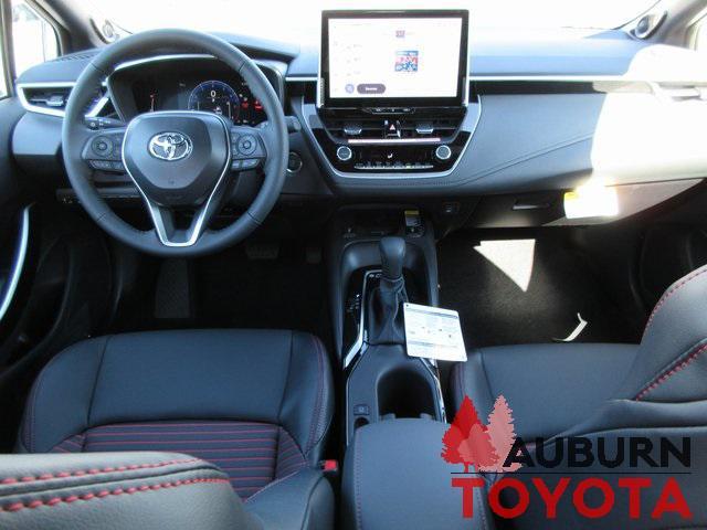 new 2025 Toyota Corolla car, priced at $29,495