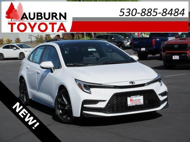 new 2025 Toyota Corolla car, priced at $29,495