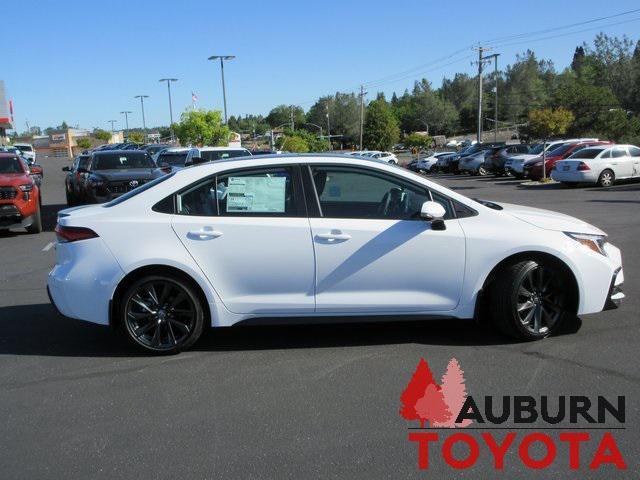 new 2025 Toyota Corolla car, priced at $29,495