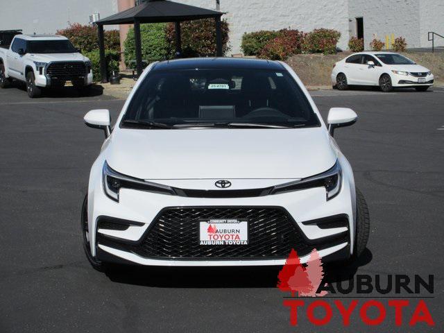 new 2025 Toyota Corolla car, priced at $29,495