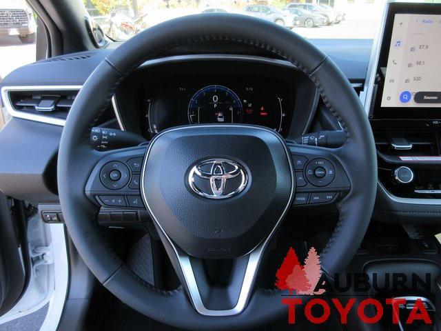 new 2025 Toyota Corolla car, priced at $29,495
