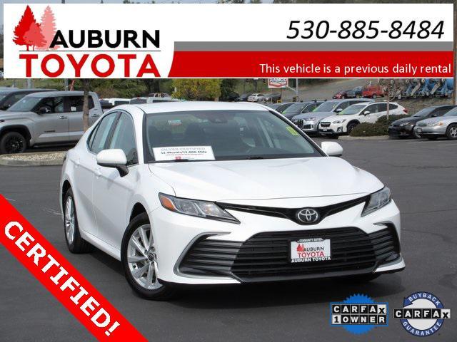 used 2022 Toyota Camry car, priced at $19,988