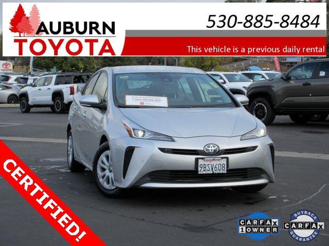 used 2022 Toyota Prius car, priced at $24,988