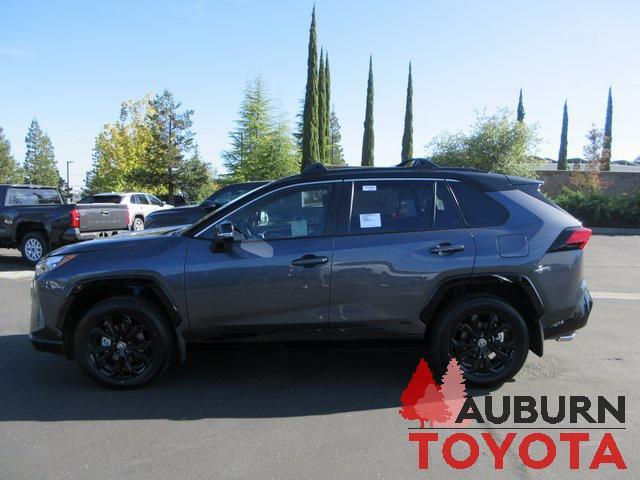 new 2025 Toyota RAV4 Hybrid car, priced at $45,433