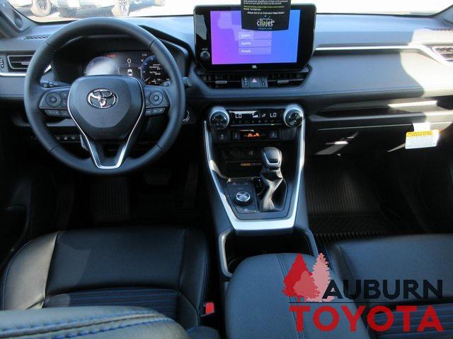 new 2025 Toyota RAV4 Hybrid car, priced at $45,433