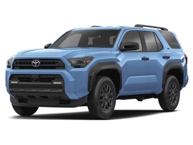 new 2025 Toyota 4Runner car, priced at $44,664