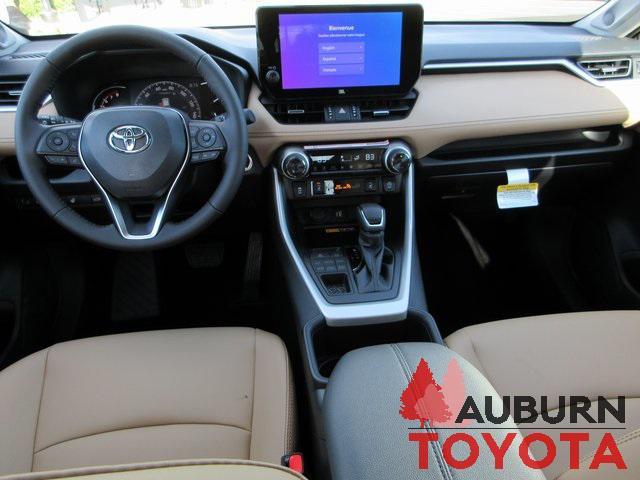 new 2025 Toyota RAV4 car, priced at $38,715