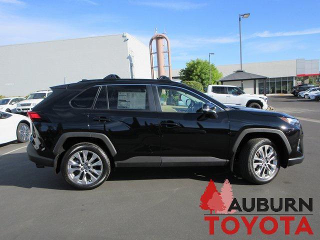 new 2025 Toyota RAV4 car, priced at $38,715
