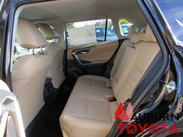 new 2025 Toyota RAV4 car, priced at $38,715