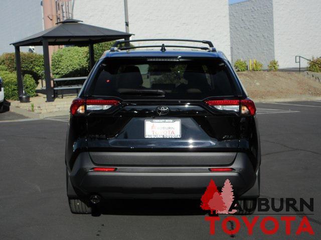 new 2025 Toyota RAV4 car, priced at $38,715