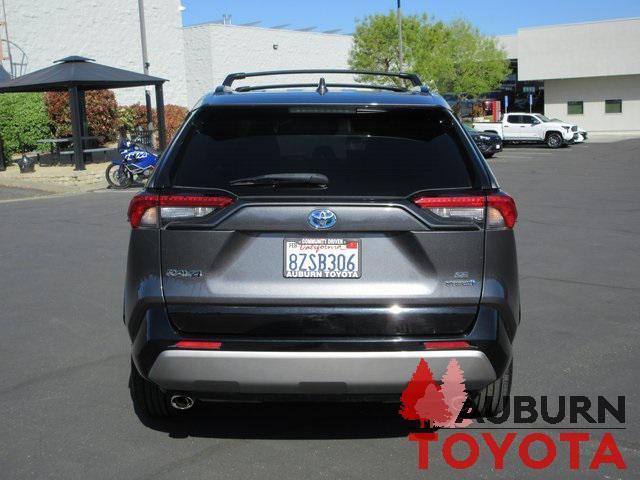 used 2022 Toyota RAV4 Hybrid car, priced at $32,988