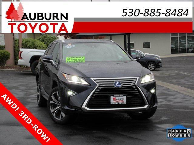 used 2019 Lexus RX 450h car, priced at $34,988